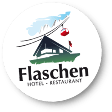 Logo Restaurant Flaschen Albinen