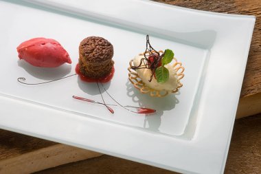desserts restaurant flaschen albinen